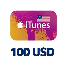 iTunes Voucher 100 USD [Valid 24 hours only]